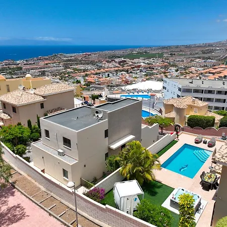 TORVISCAS SUNSET VILLA&Jacuzzi Costa Adeje (Tenerife)