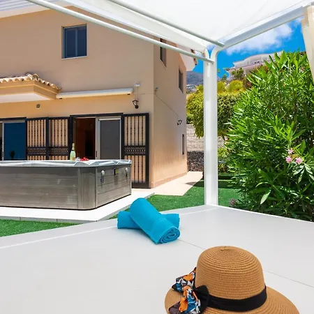 TORVISCAS SUNSET VILLA&Jacuzzi * Costa Adeje (Tenerife)