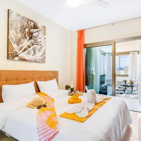 Willa Torviscas Sunset Villa 4 Rooms With Air-Conditioning & Private Jacuzzi Costa Adeje (Tenerife)