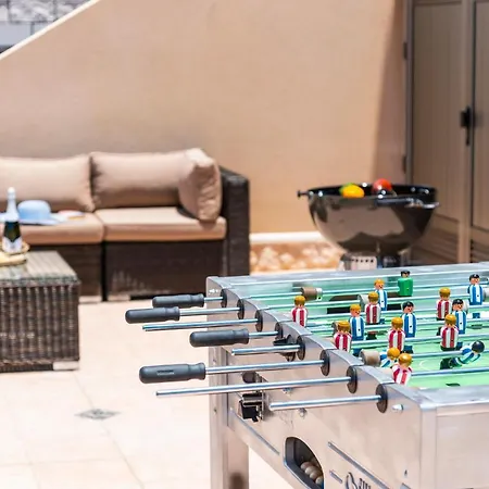 Willa Torviscas Sunset Villa 4 Rooms With Air-Conditioning & Private Jacuzzi Costa Adeje (Tenerife)