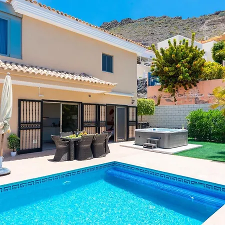 Torviscas Sunset Villa 4 Rooms With Air-Conditioning & Private Jacuzzi *