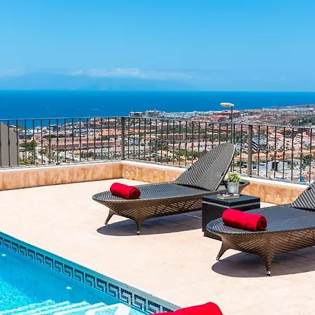 Torviscas Sunset Villa 4 Rooms With Air-Conditioning & Private Jacuzzi Willa