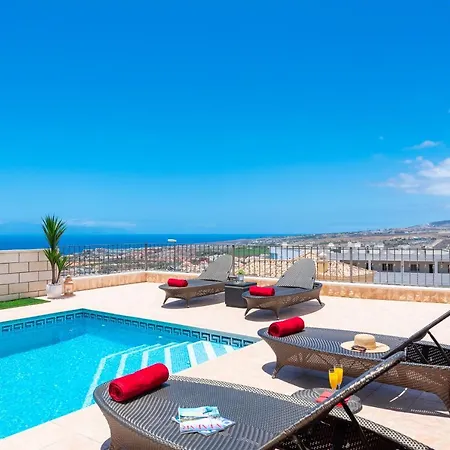 Villa Torviscas Sunset 4 & Private Jacuzzi *