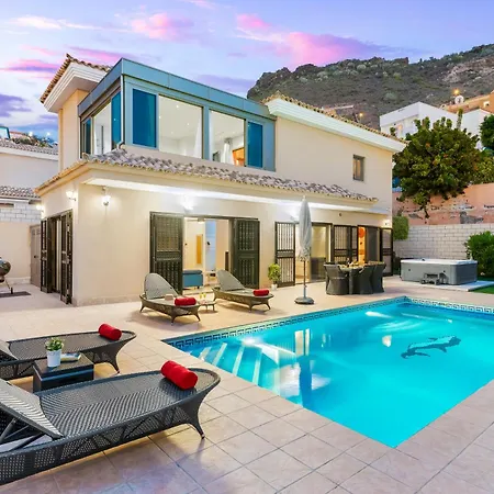 Torviscas Sunset 4 & Private Jacuzzi فيلة أذيخي