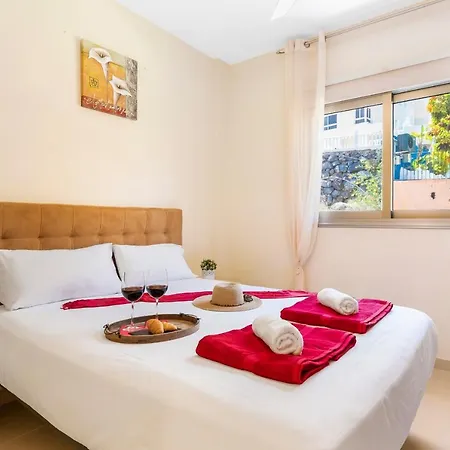 Torviscas Sunset Villa 4 Rooms With Air-Conditioning & Private Jacuzzi Villa Costa Adeje (Tenerife)