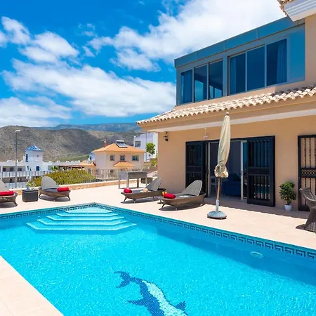 Torviscas Sunset 4 & Private Jacuzzi Villa Costa Adeje (Tenerife)