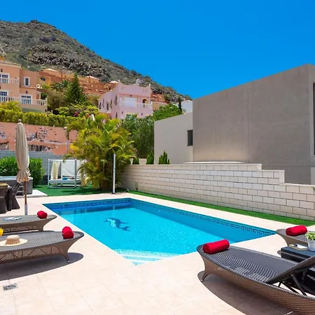 Torviscas Sunset Villa 4 Rooms With Air-Conditioning & Private Jacuzzi Villa *