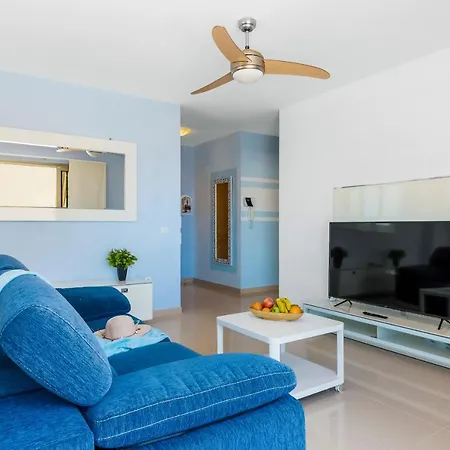 Torviscas Sunset Villa 4 Rooms With Air-Conditioning & Private Jacuzzi Villa