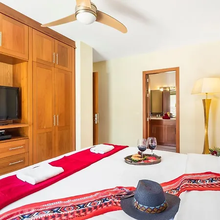Torviscas Sunset 4 With Air-conditioning & Private Jacuzzi 别墅 阿德耶