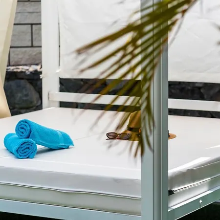 别墅 Torviscas Sunset 4 With Air-conditioning & Private Jacuzzi